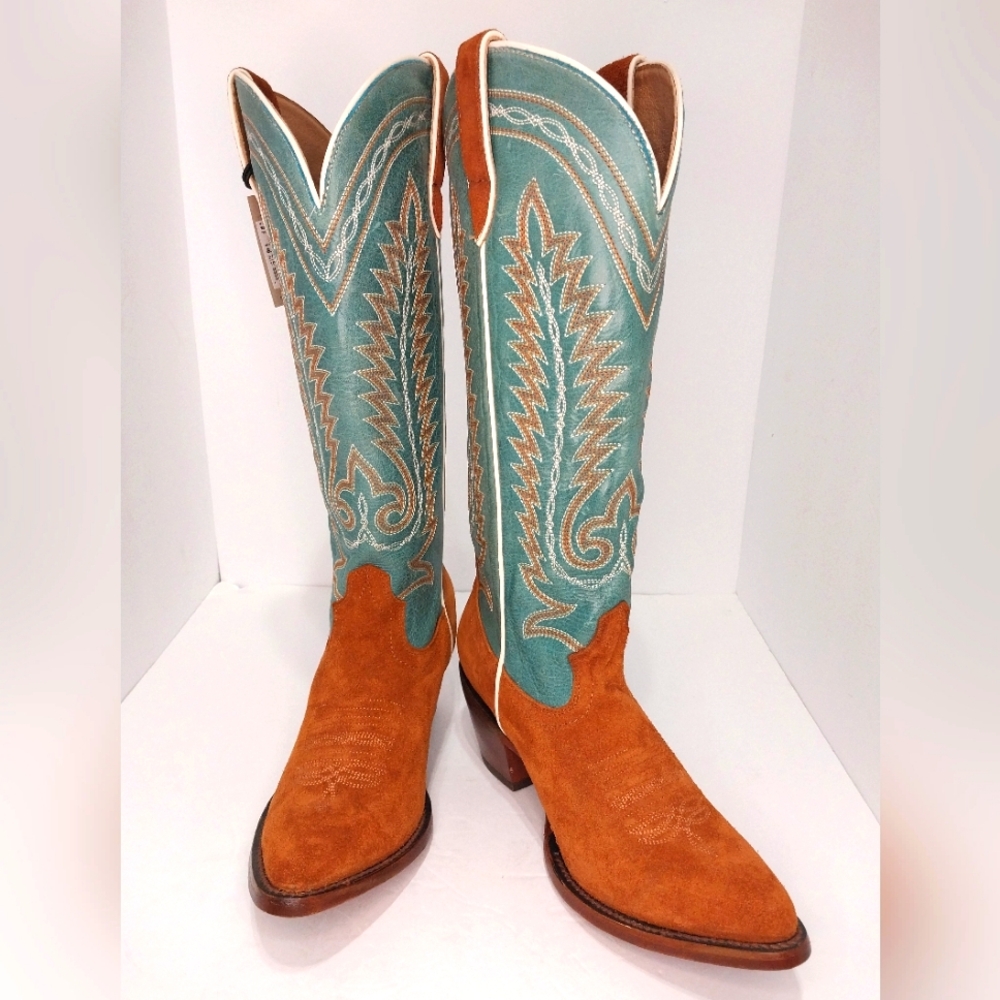 Ariat Ambrose Tall Western Boots, NWT, Size 8.5|EUR 39‎